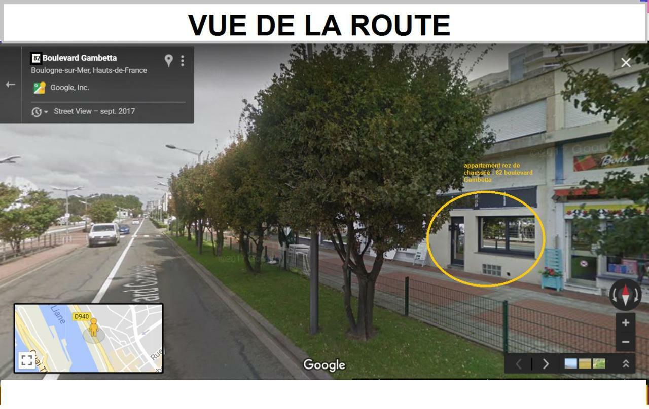 Appart Vue Sur Port 볼로뉴쉬르메르 외부 사진
